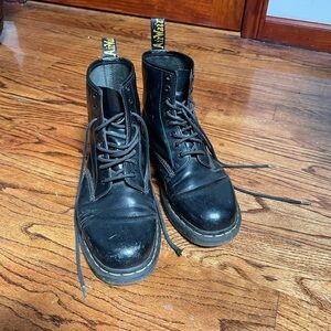 Dr. Marten Combat Boots